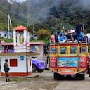 Ejército acompaña retorno de comunidades en Briceño, Antioquia.