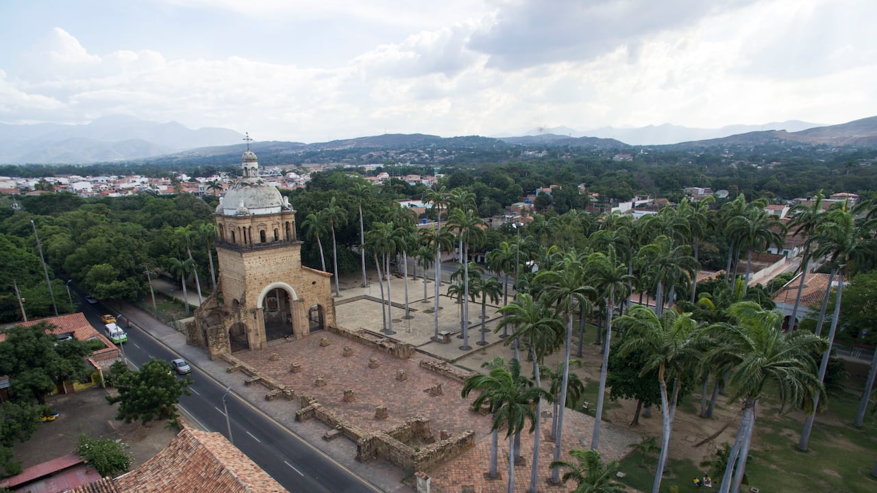 El centro de convenciones se edificará en la frontera, en Villa del Rosario, frente a la casa del general Santander, en el centro histórico de Cúcuta.