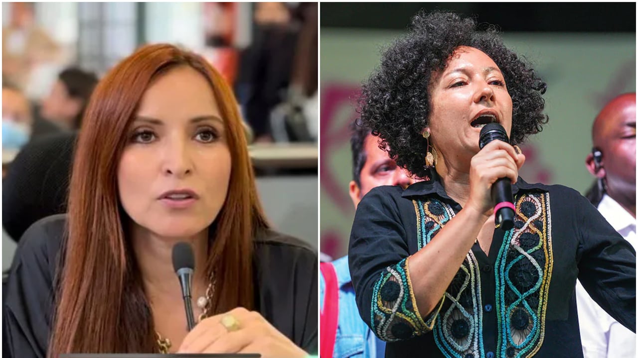 Clara Lucía Sandoval, gerente de Bogotá designada por el presidente Abelardo De La Espriella, cuestionó con dureza a la senadora Isabel Zuleta.