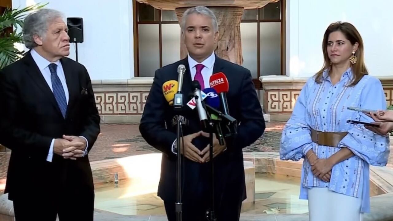 Presidente Iván Duque