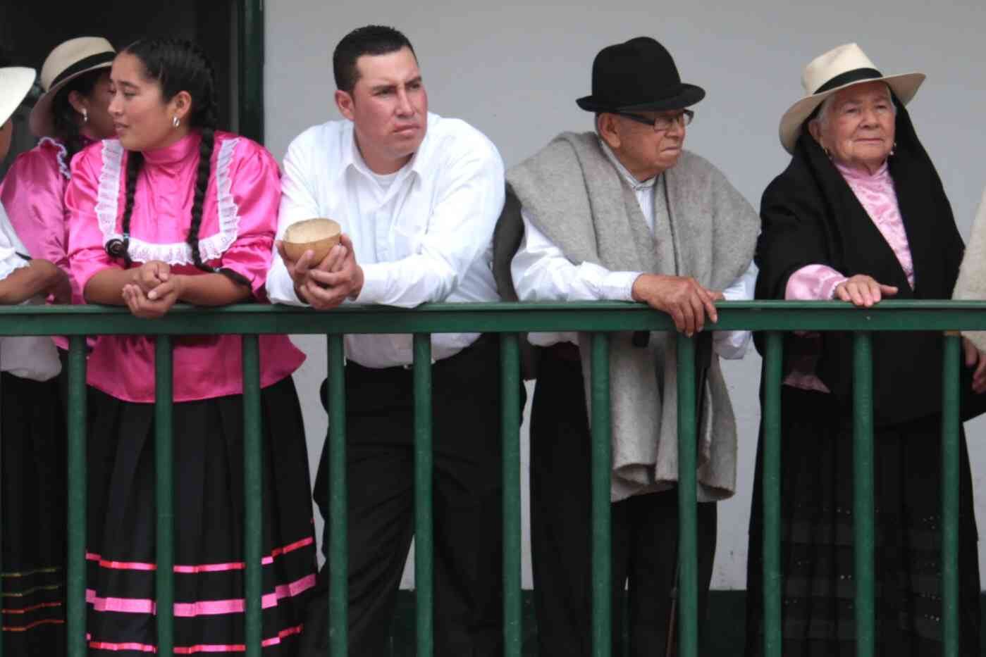 Campesinos de Iza. Foto: Laura Muñoz / Revista Semana