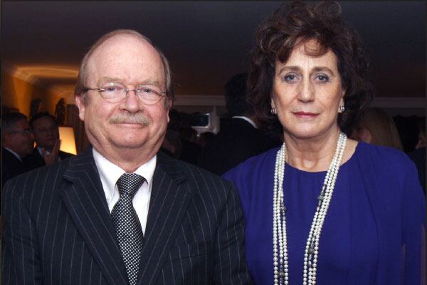 Benjamín Villegas y Clara Lucía Salazar de Villegas.