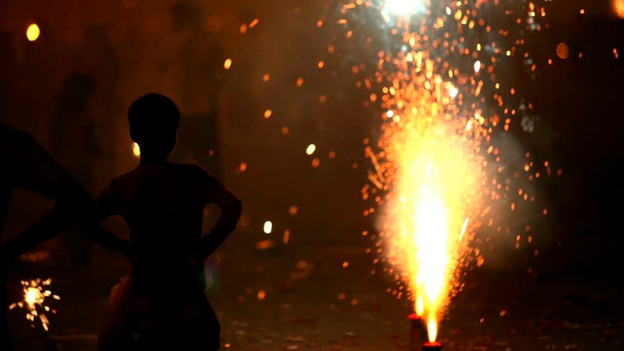 El departamento donde más se presentaron quemados por pólvora fue Nariño.