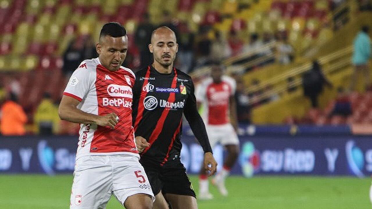 Santa Fe vs. Deportivo Pereira