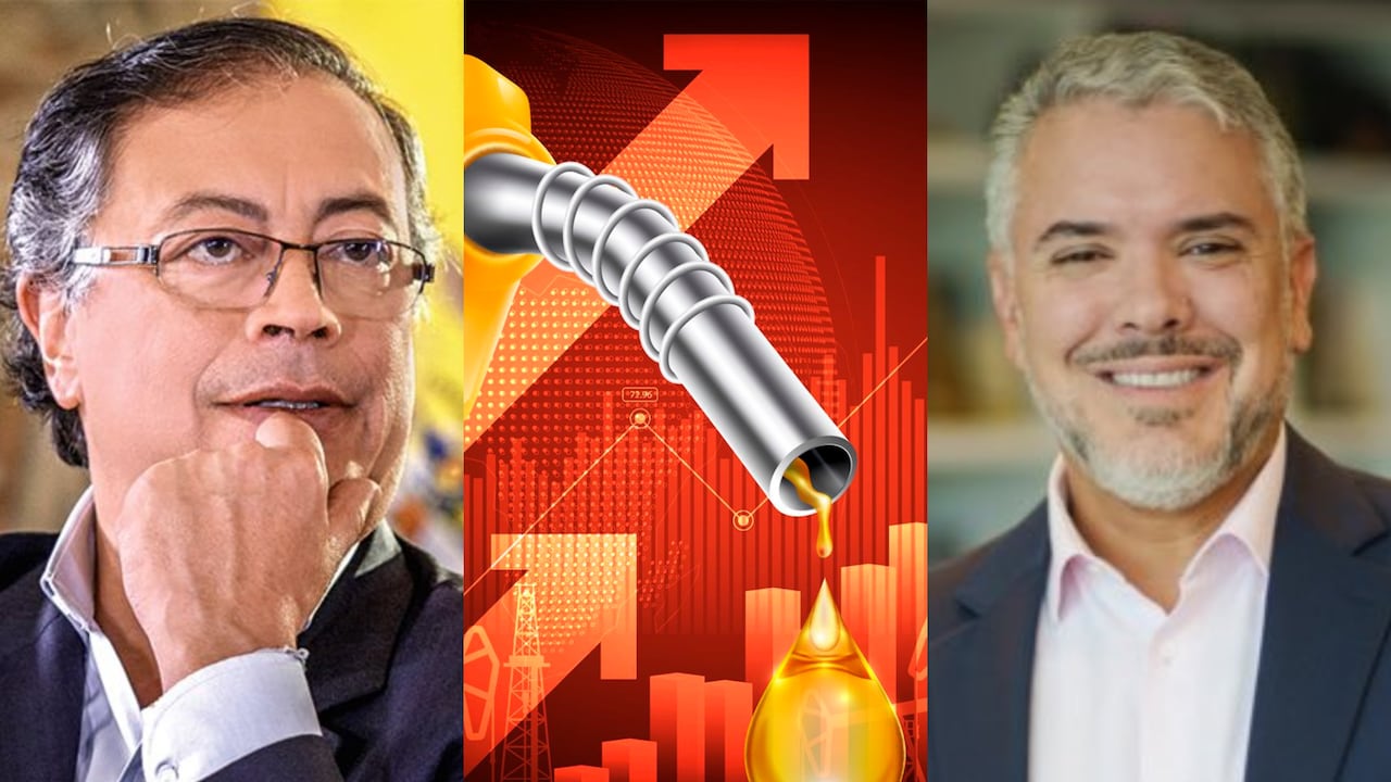 El presidente Gustavo Petro tenía otra posición cuando se hablaba de subir el precio de la gasolina durante el gobierno de su antecesor, el expresidente Iván Duque.