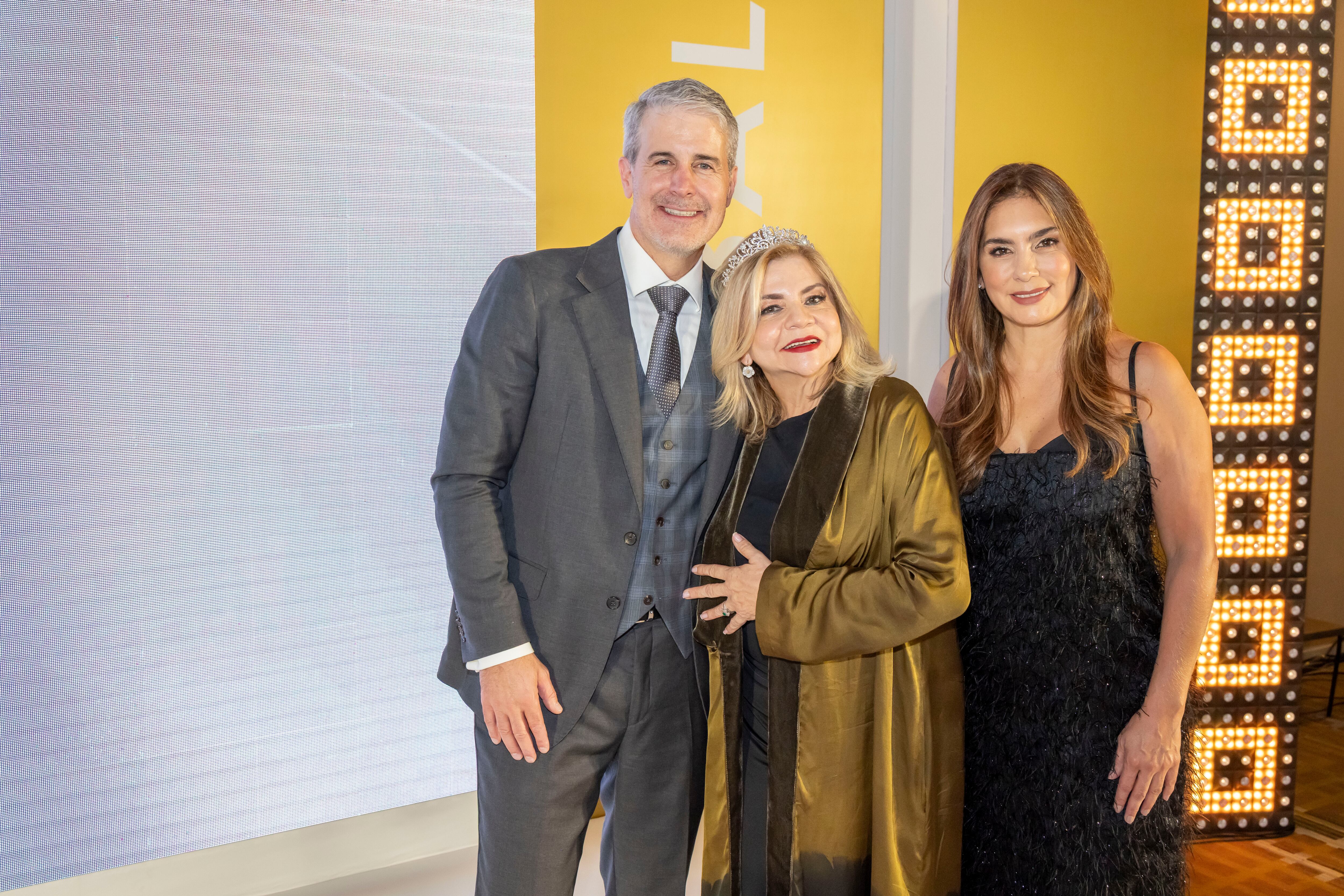 Sabagh fue coronada por novena vez como Mejor Directora con mayor crecimiento en venta nacional de Yanbal.