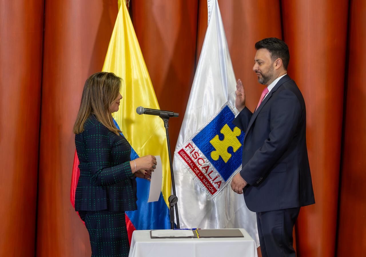 Nelson Andrés Escobar se convirtió en director de la Unidad Especial de Investigación (UEI)