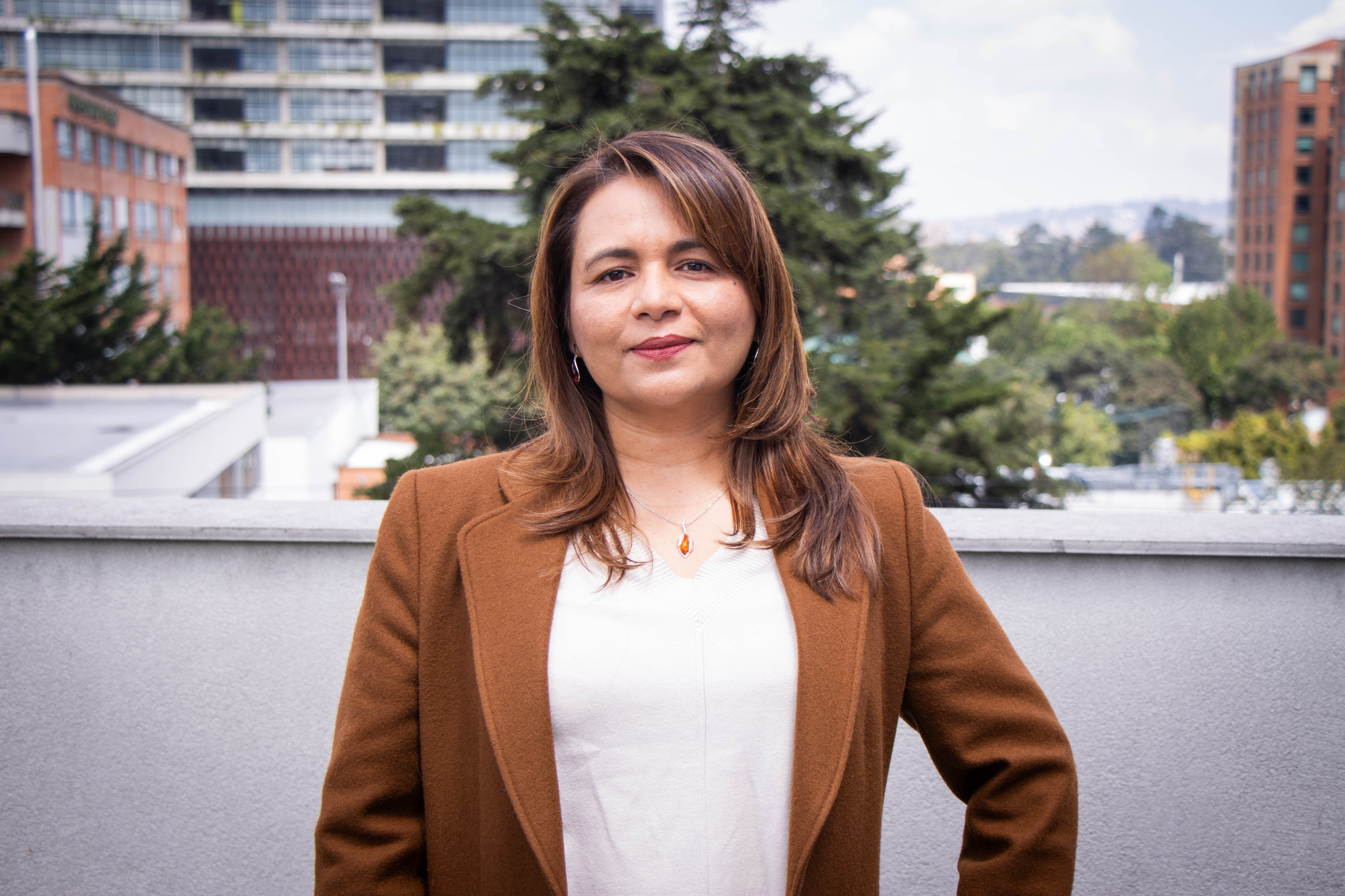 Marta Montiel Chamorro, Decana de la Facultad de Educación de la Universidad El Bosque.