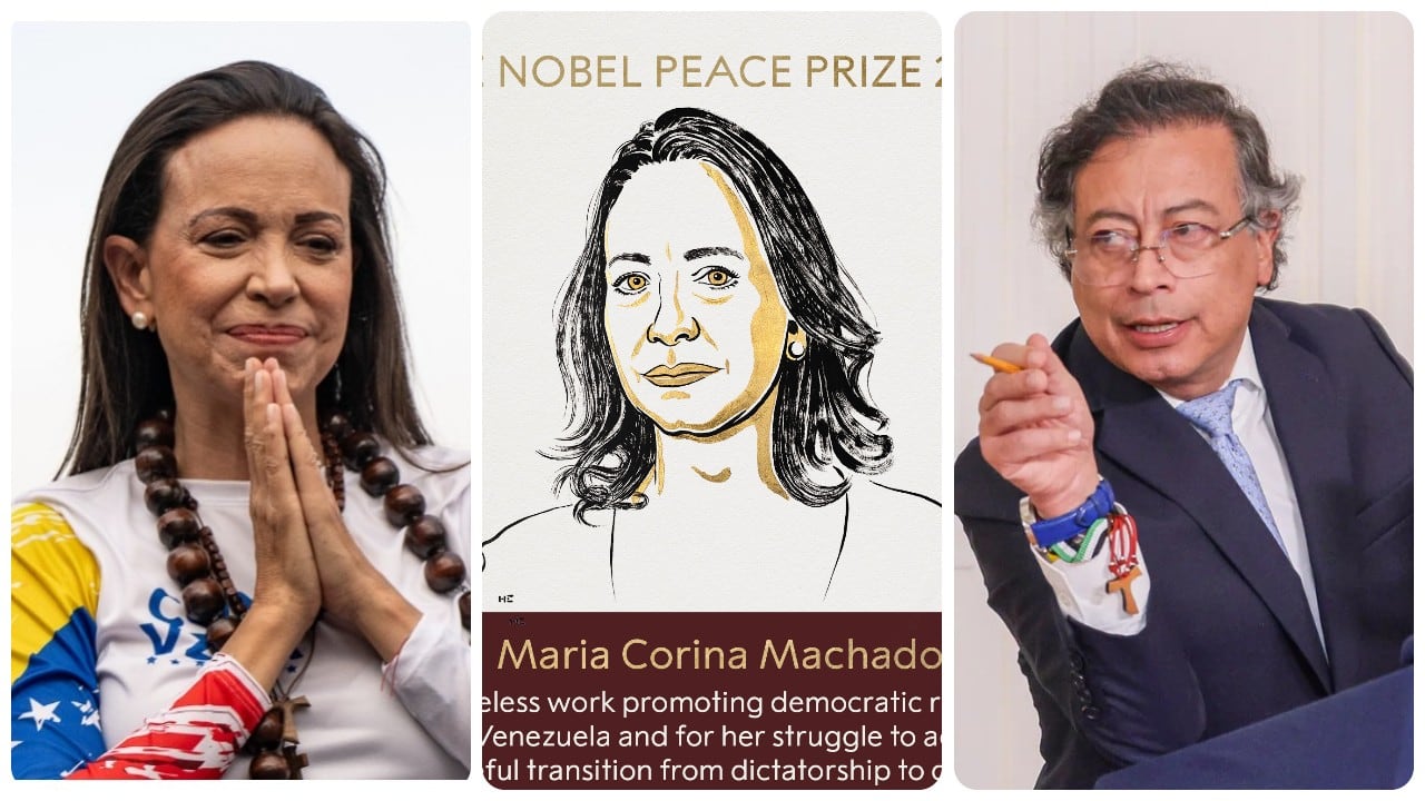 Gustavo Petro se refirió a María Corina Machado.