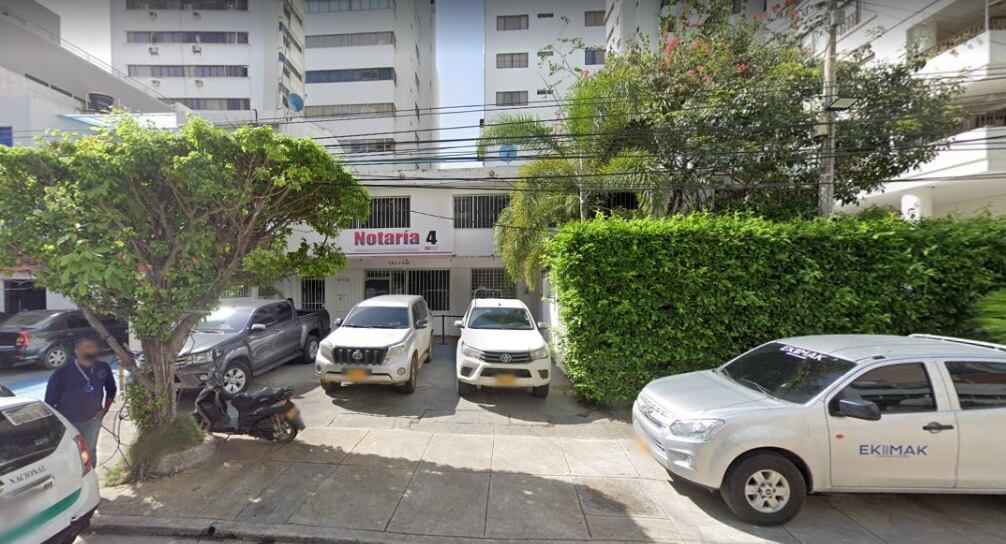 Notaría Cuarta de Cartagena
