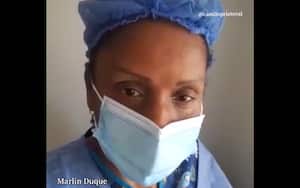 Captura de pantalla del video.