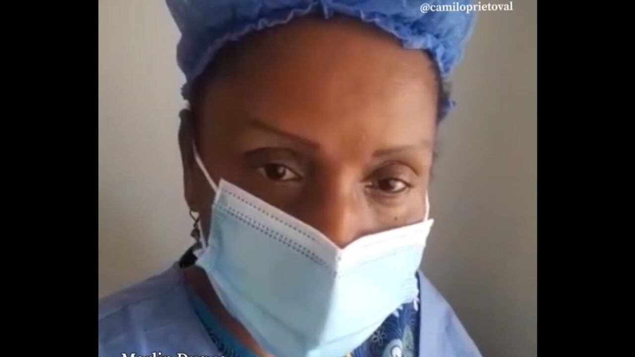 Captura de pantalla del video.