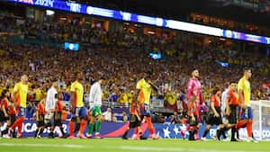 Selección Colombia en la final de la Copa América 2024