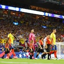 Selección Colombia en la final de la Copa América 2024