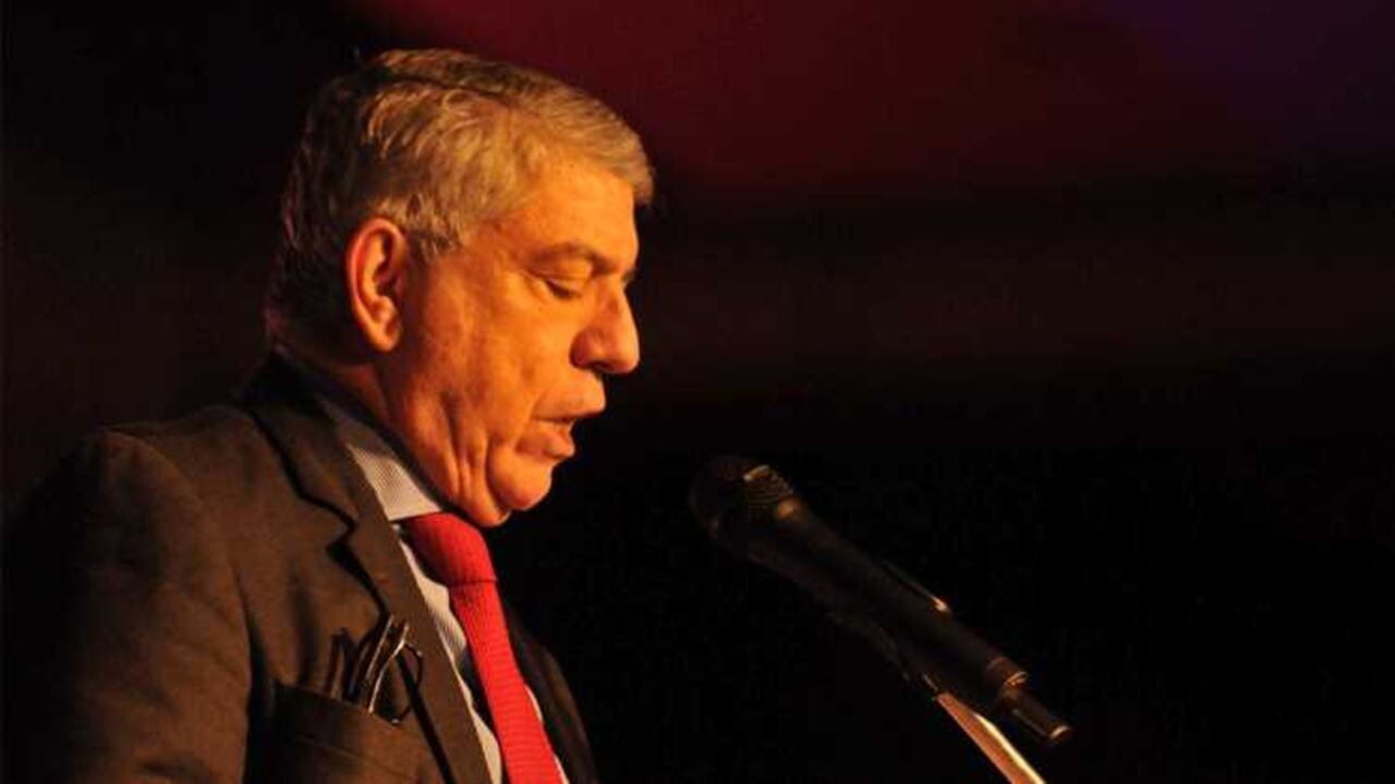 El expresidente César Gaviria acaparó las miradas en el VII Congreso del Partido Liberal. Foto: Partido Liberal