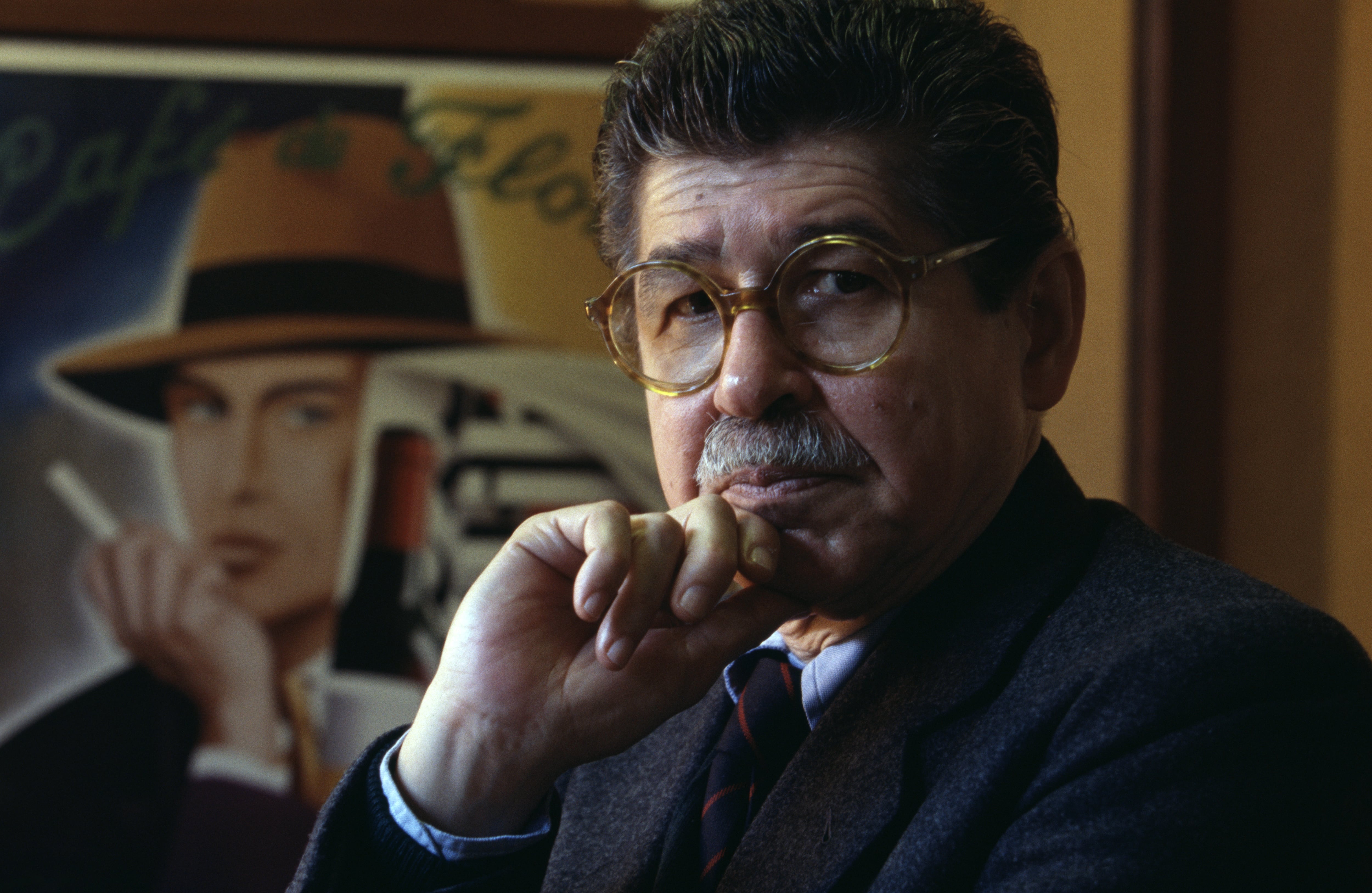 Alfredo Bryce Echenique, escritor peruano.