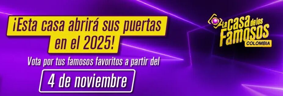 Las votaciones serán en la página oficial.