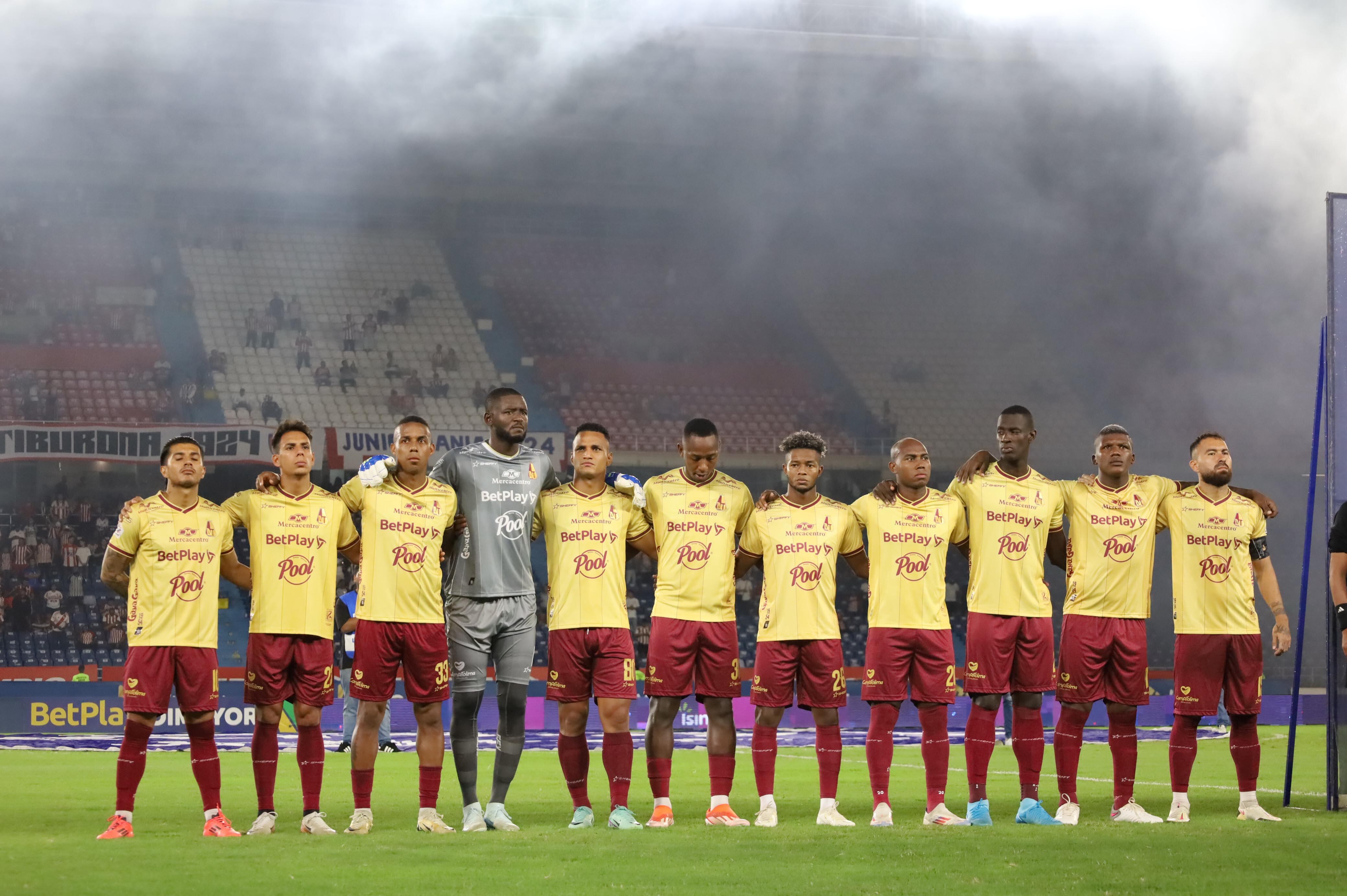 Al Tolima se le escapó el punto sobre la hora.