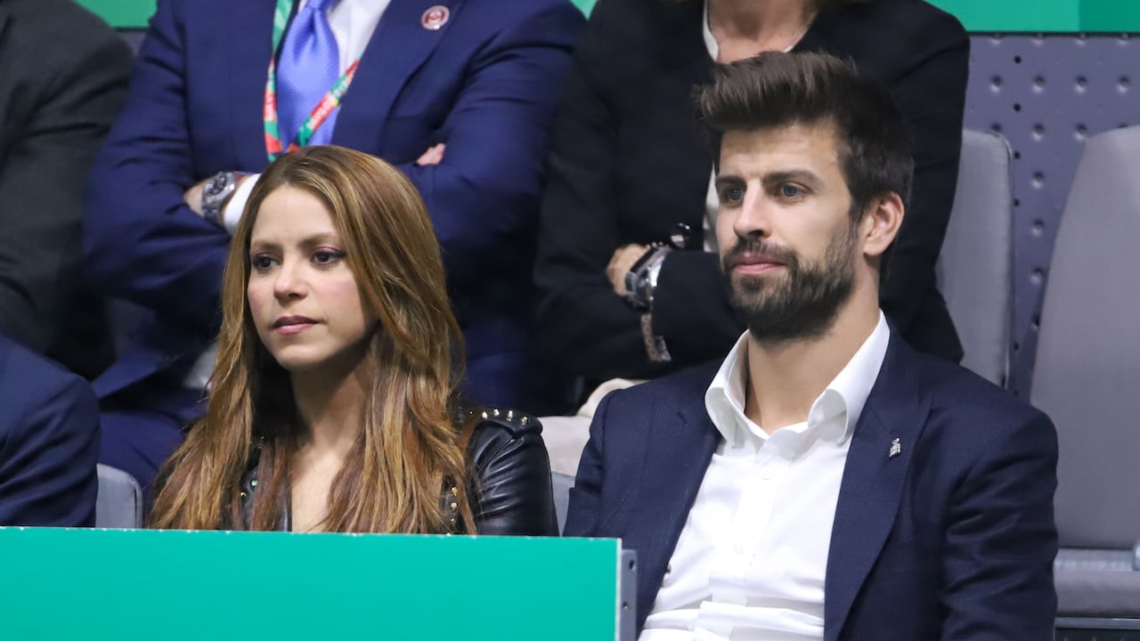 Shakira y Piqué