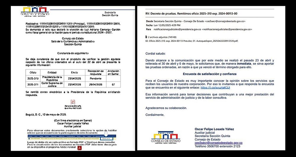 Caso de Luz Adriana Camargo tiene muy atento al país. 