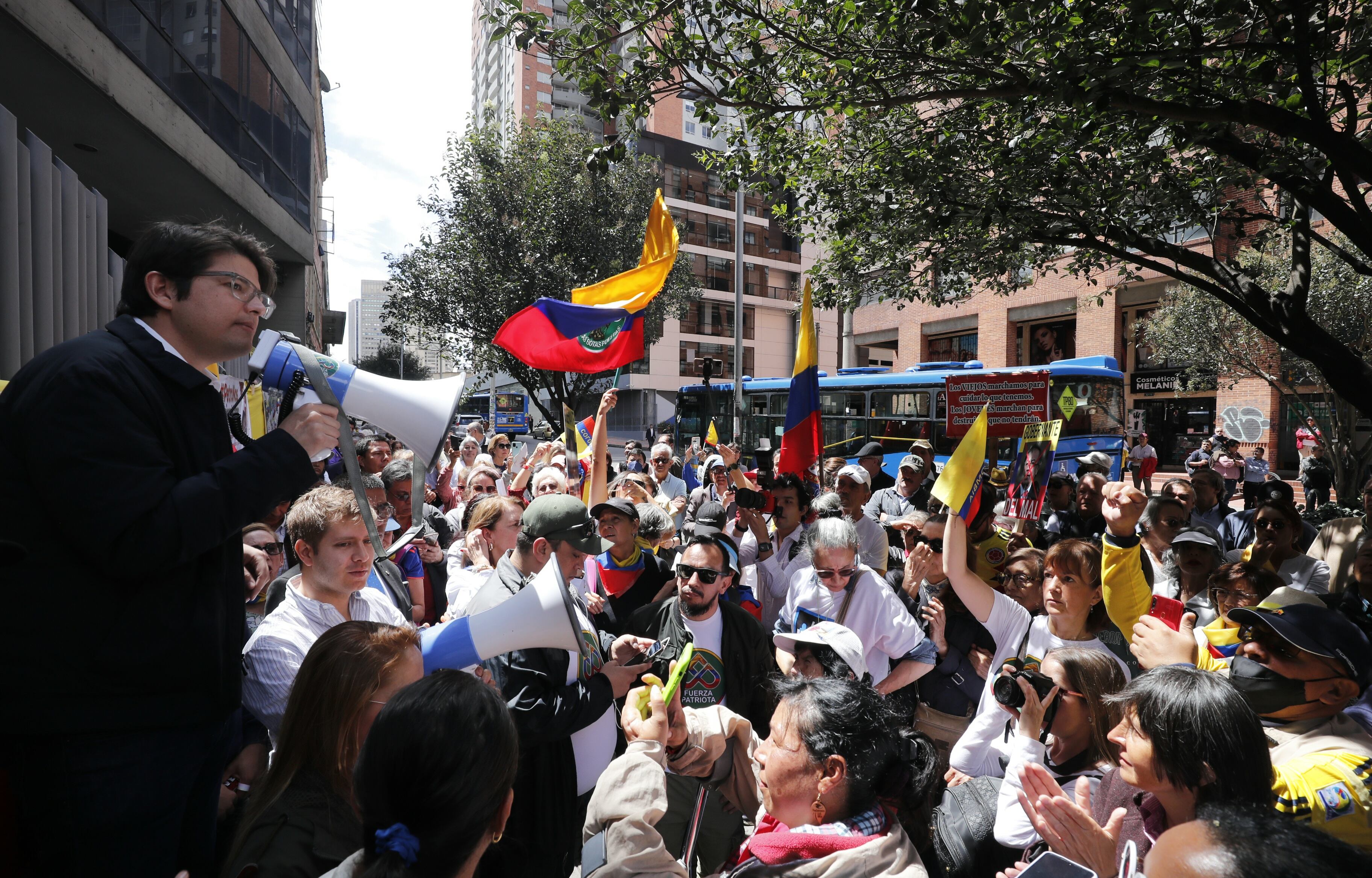 Plantón Ministerio de Salud