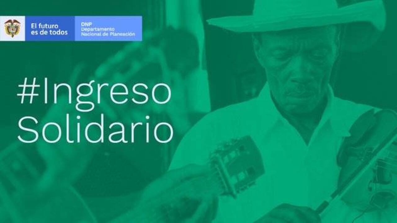 Ingreso solidario: fecha entrega cuarto giro y cómo vincularme como beneficiario