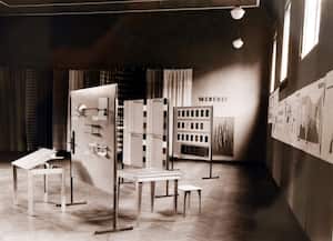 Exposición Bauhaus en la tertulia, Julio 31 de 2024, Fotos Wirman Rios, EL PAIS