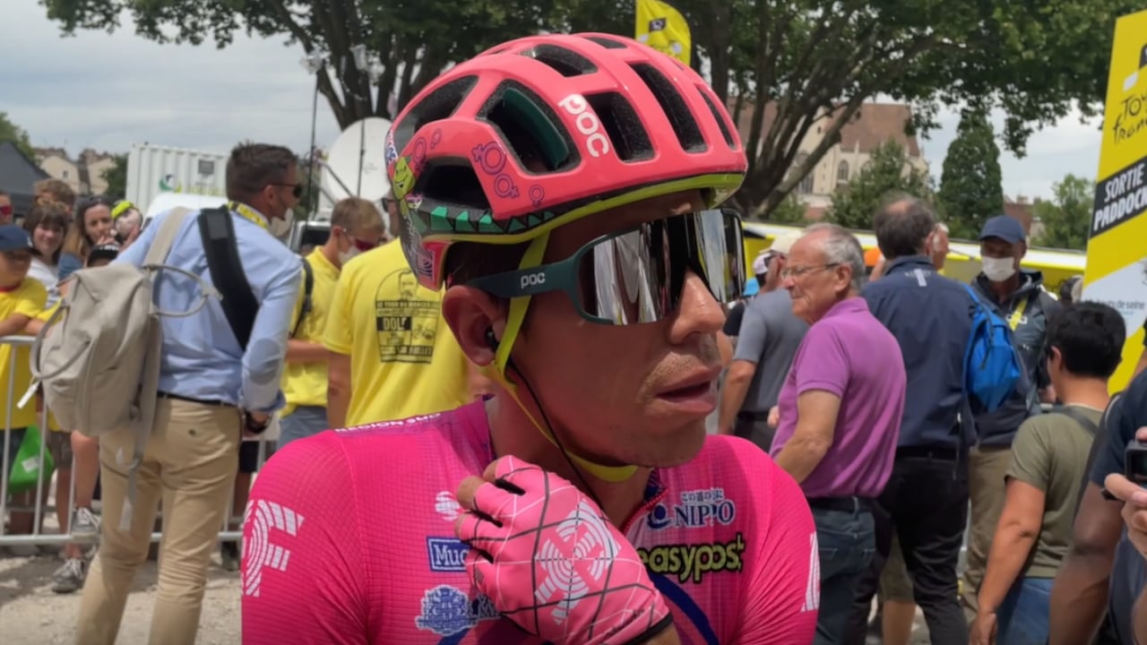 Rigoberto Urán, Tour de Francia 2022. Foto: SEMANA