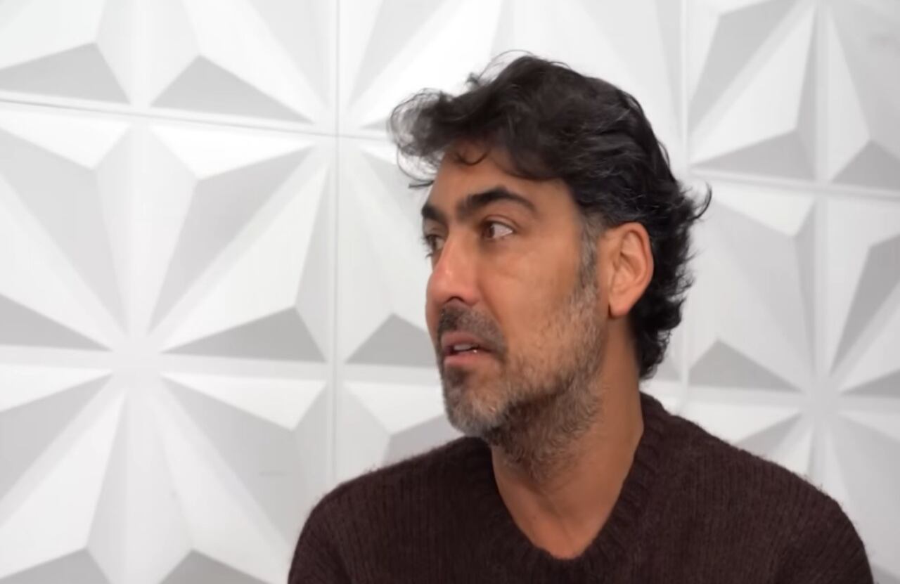 Chris Carpentier, famoso chef chileno.