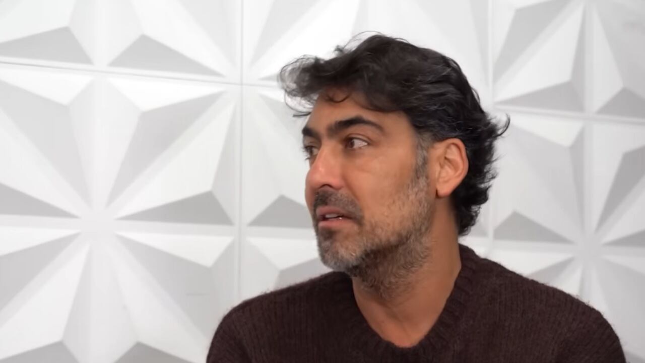 Chris Carpentier, famoso chef chileno.