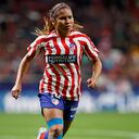 Leicy Santos, volante del Atlético de Madrid