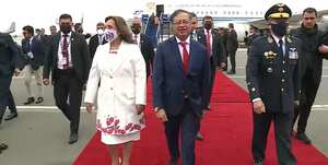 Presidente Gustavo Petro en Perú