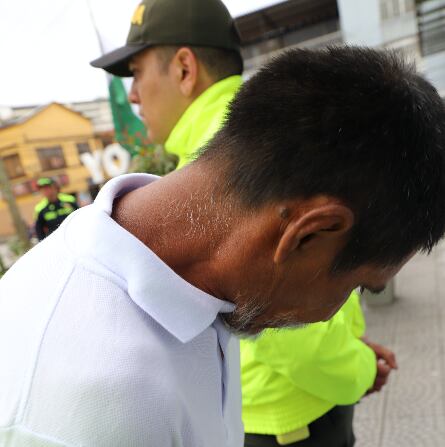 Esta persona se la había volado a la policía