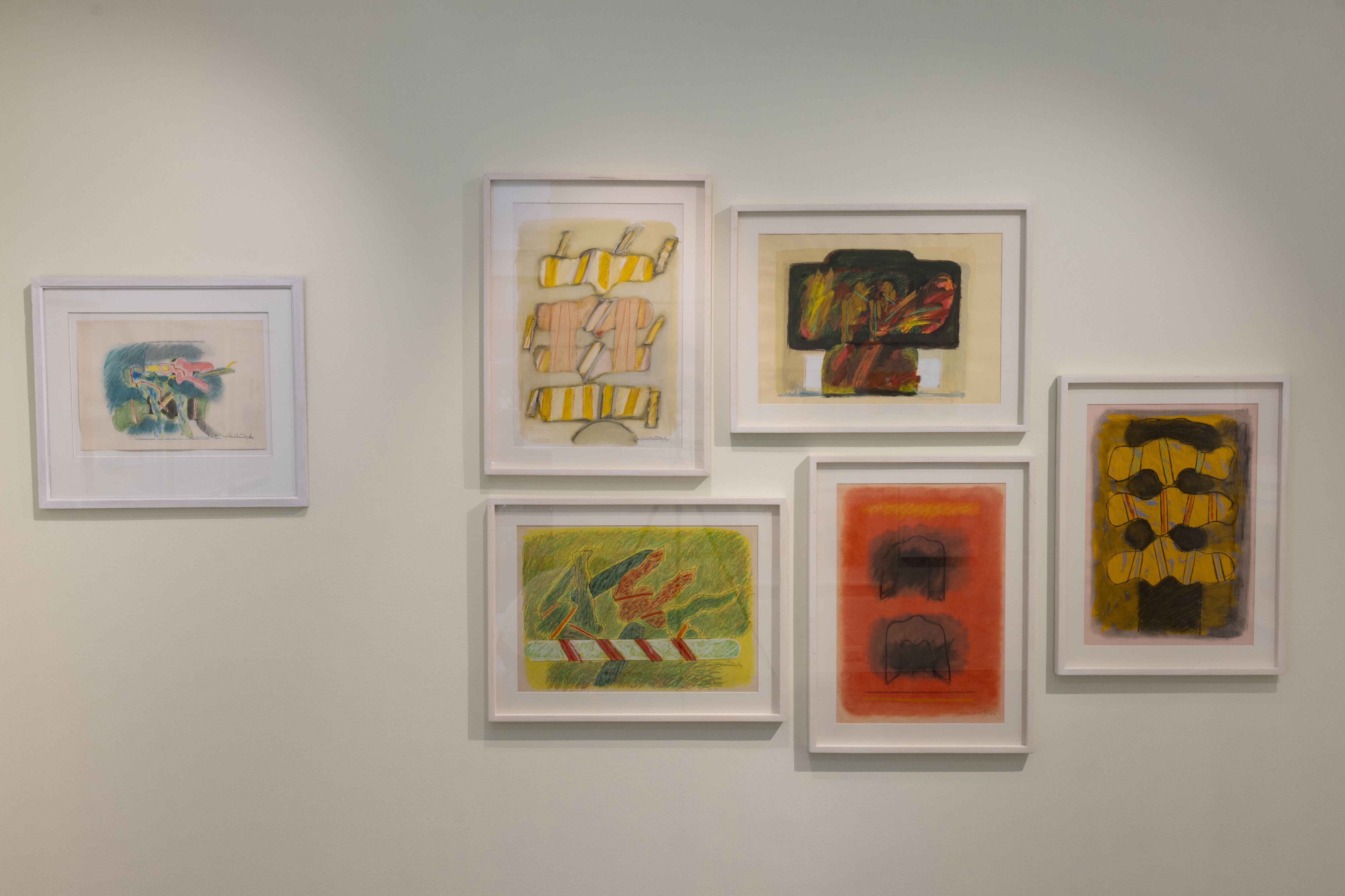 Manuel Hernández - 'Reflexiones en la intimidad del taller' / 'Homenaje en el décimo aniversario de su partida (1928 – 2014)'.