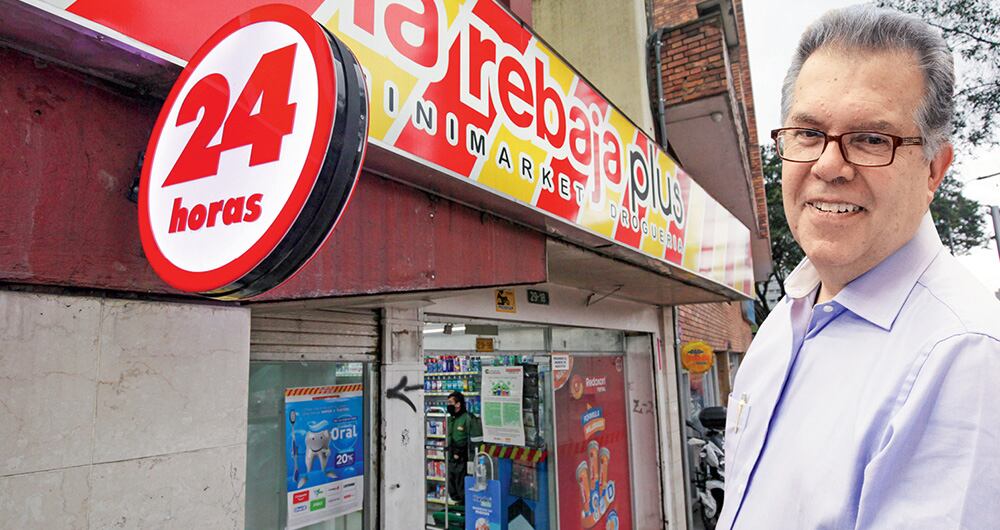 El superintendente de la Economía Solidaria, Ricardo Lozano, cree que es mejor rescatar empresas que crear nuevas. Y el crecimiento de esta cadena lo confirma.