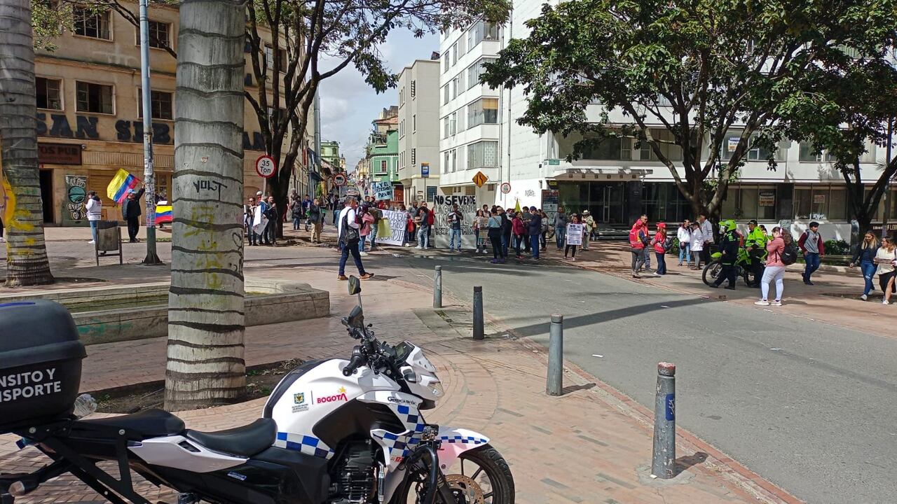 Plantón 31 de agosto