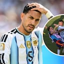 Leandro Paredes pagó cara su reacción tras la derrota de Argentina vs. España