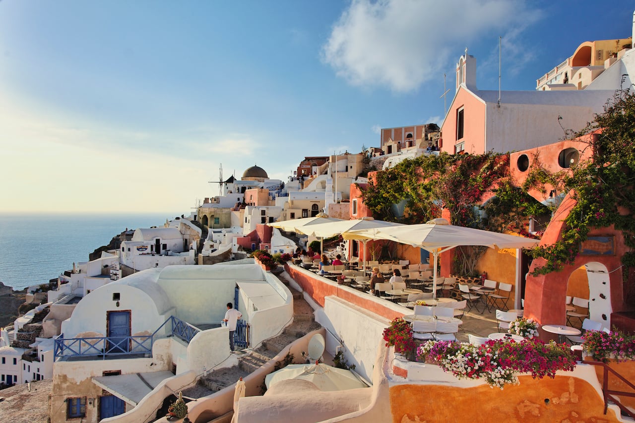 Santorini, Grecia