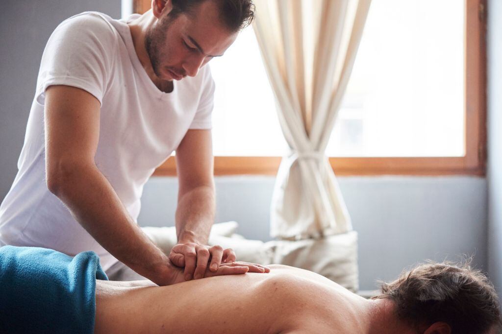 Foto de referencia sobre masajes