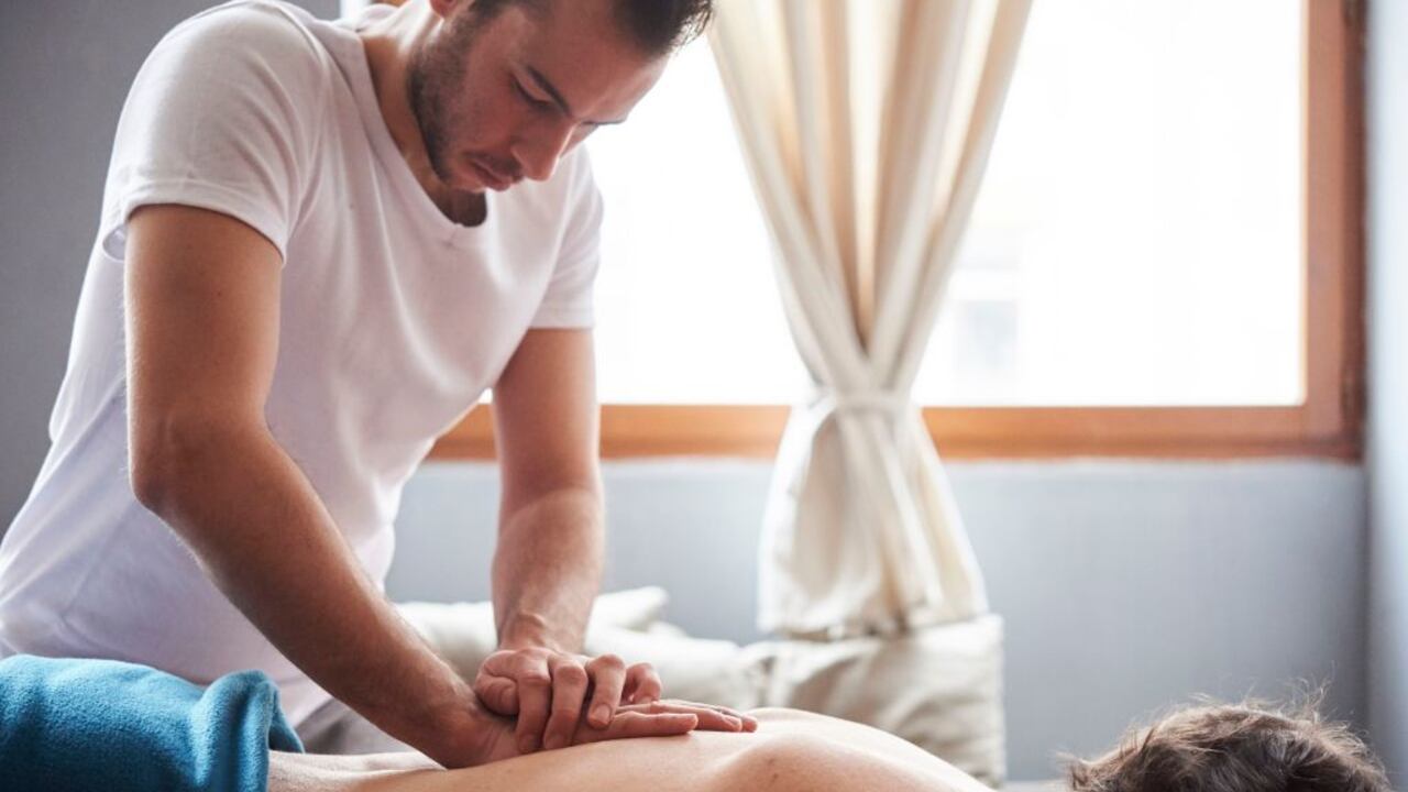 Foto de referencia sobre masajes