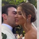 Gabriela Tafur y Esteban Santos se casan en Cali