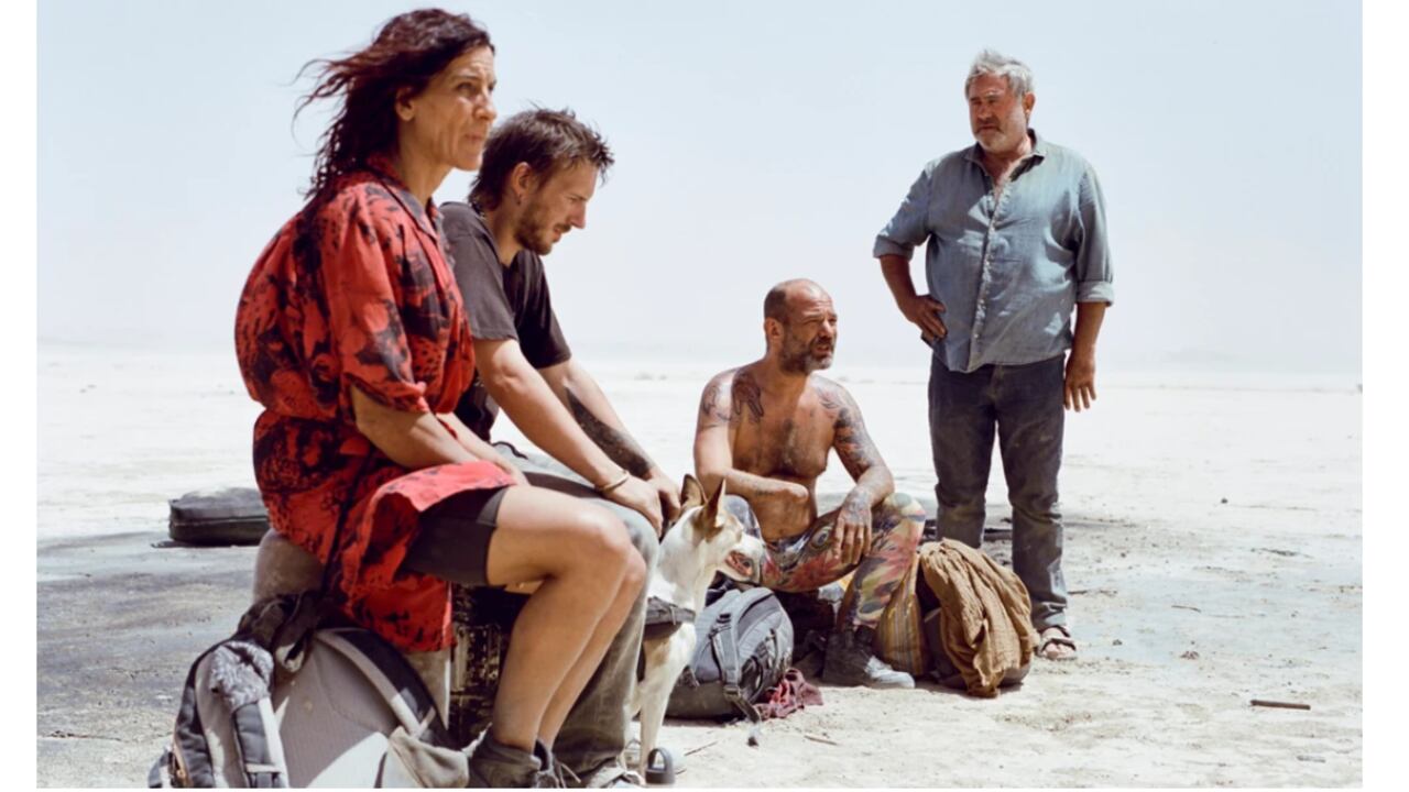 En 'SIRÂT', de Oliver Laxe, hay escenas de una fiesta ‘rave’.