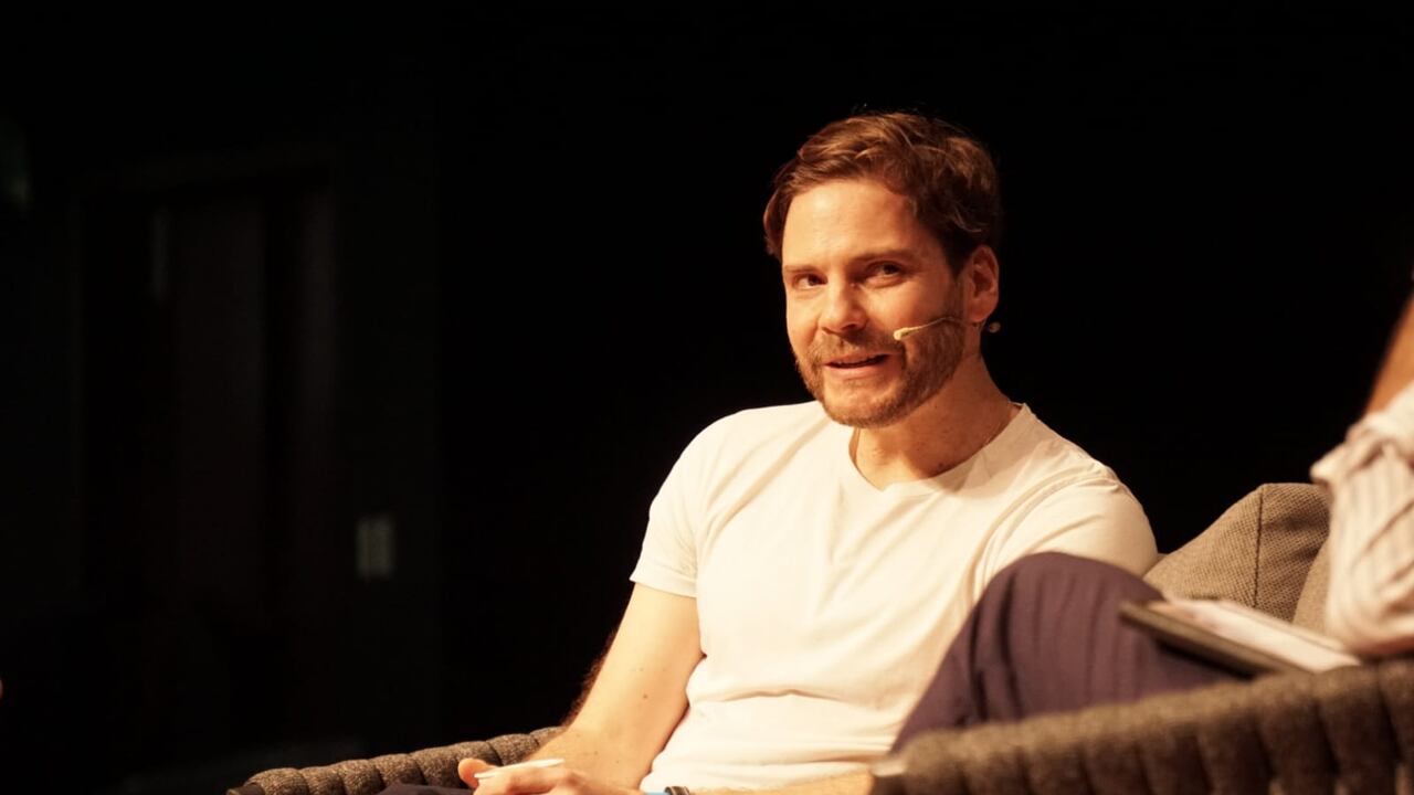 Daniel Brühl llegó a Cartagena para participar en el Hay Festival.