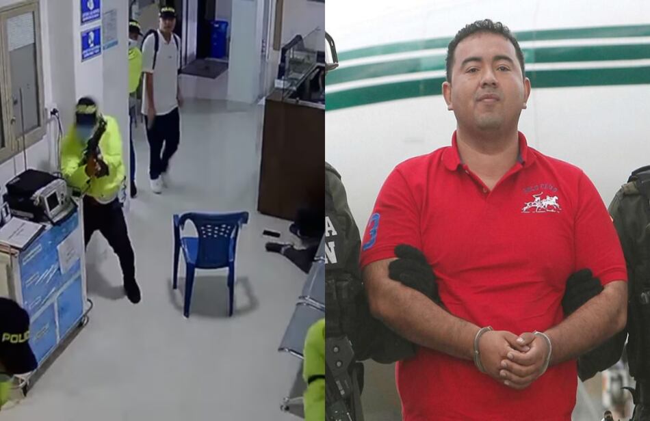 Atentado contra Jorge Luis Alfonso, hijo de alias La Gata, en clínica de Barranquilla.