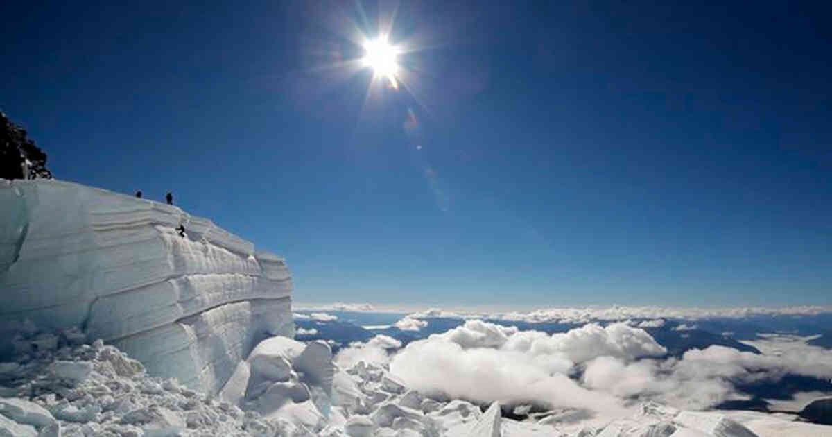 Varias capas del Ártico se han derretido por los efectos del calentamiento global. 