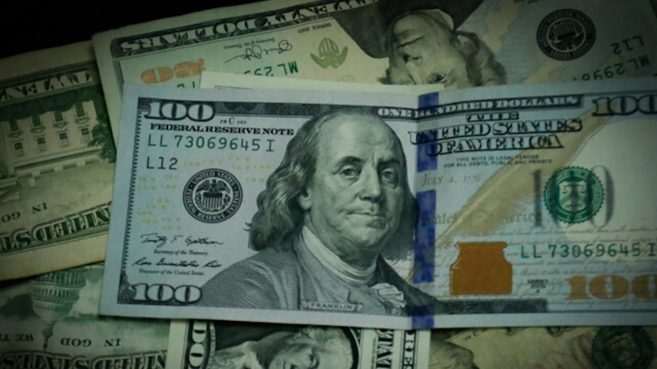 Dólar inicia jornada de este 25 de noviembre a la baja.