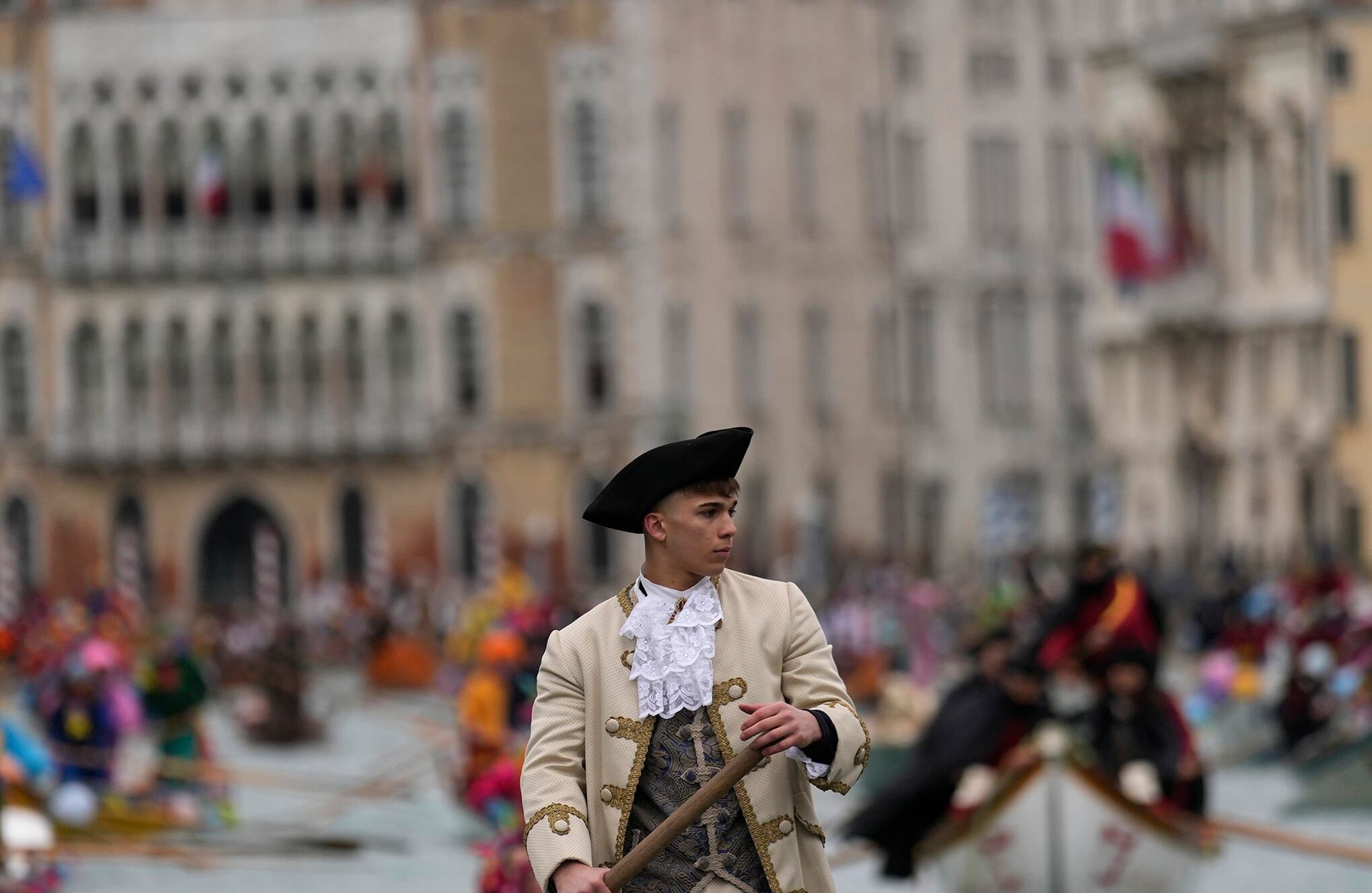 En imágenes : Carnaval de Venecia