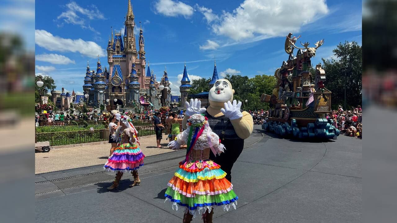 Walt Disney World Resort en Orlando.