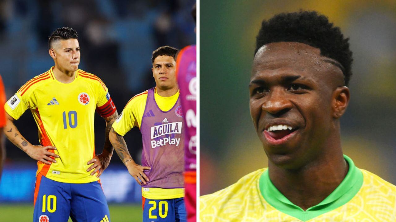 Plan de Brasil para partido vs. Colombia.