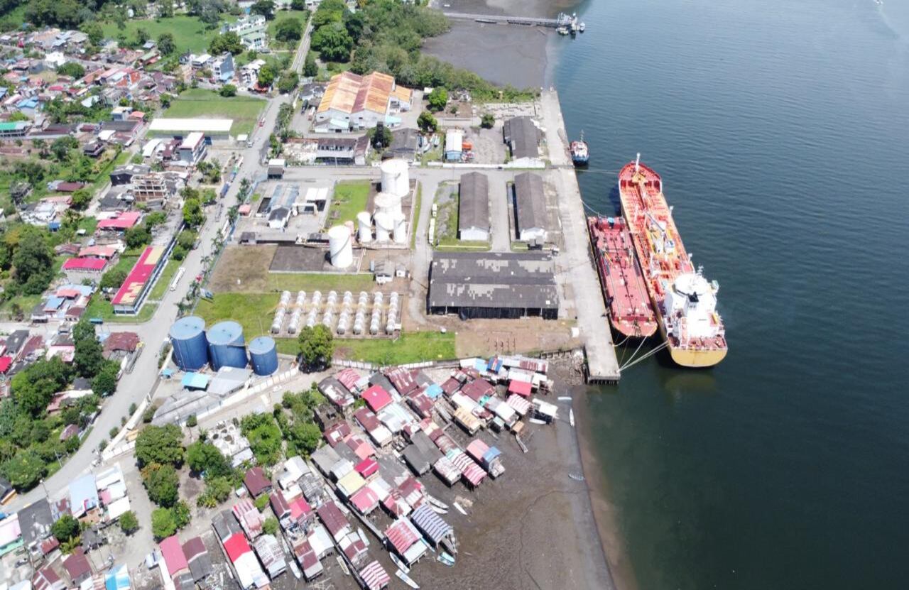 Puerto de Tumaco marca un hito con la exportación de cerca de 90.000 toneladas de aceite crudo de palma en un solo mes